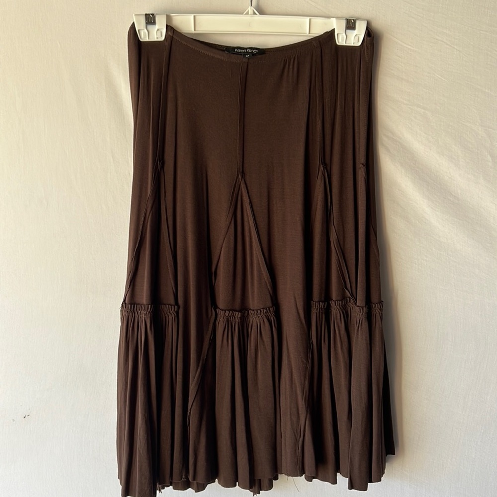 karen kane woman’s brown skirt size medium